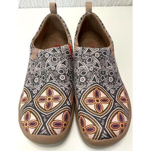 UIN Blessing Toledo I Art Travel Shoes. Size 7.